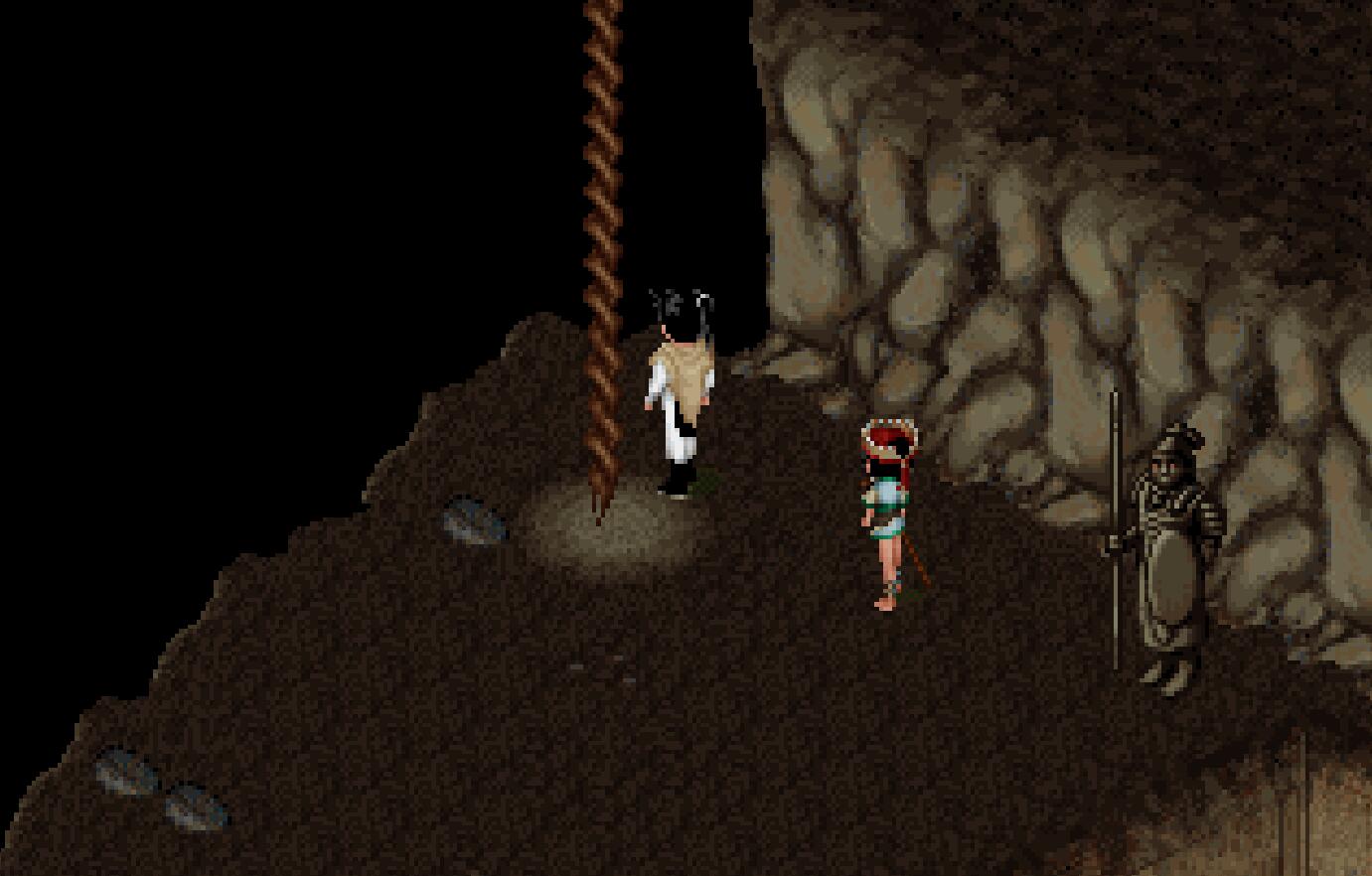 仙剑1游戏介绍,仙剑1游戏最难迷宫怎么走