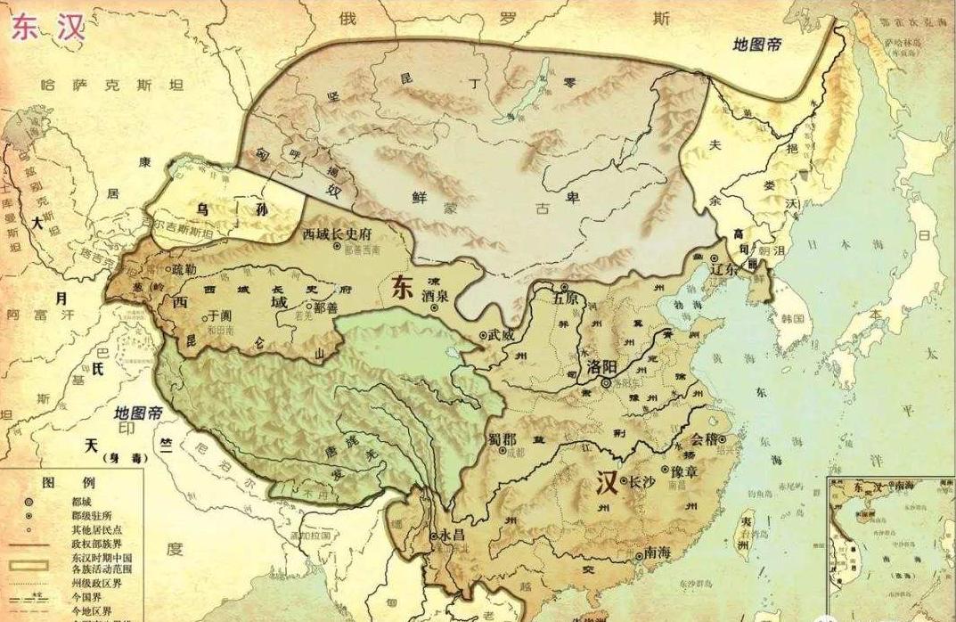 刘邦靠三句话打天下是从哪里来的,刘邦是一个混混为什么能当皇帝