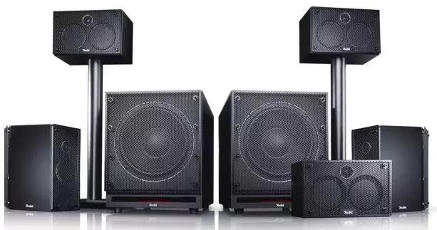 顶级家庭影院低音炮音箱测评,100平米家庭影院音箱推荐