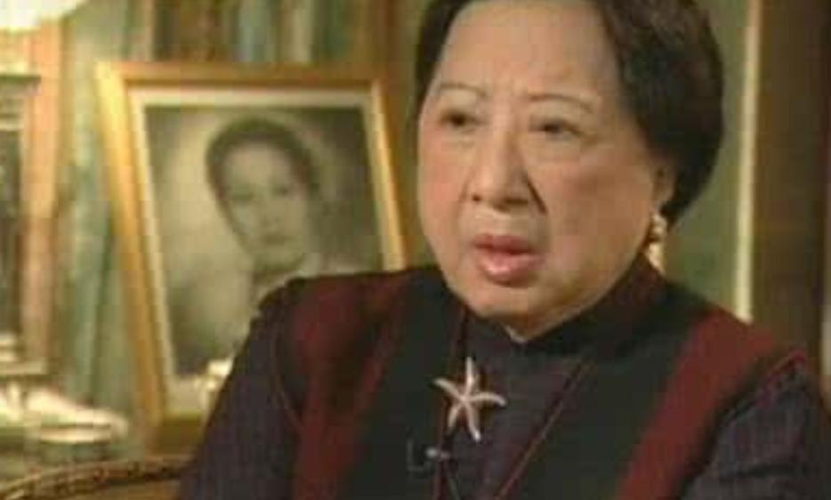 孔家大家长孔令仪,孔家二小姐孔令仪的婚姻情况