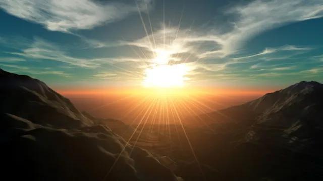 向阳而生随笔,朝阳初升的优美散文