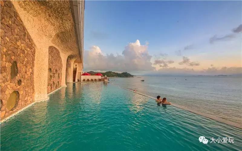 小众海边适合度假酒店,踏浪海景度假酒店