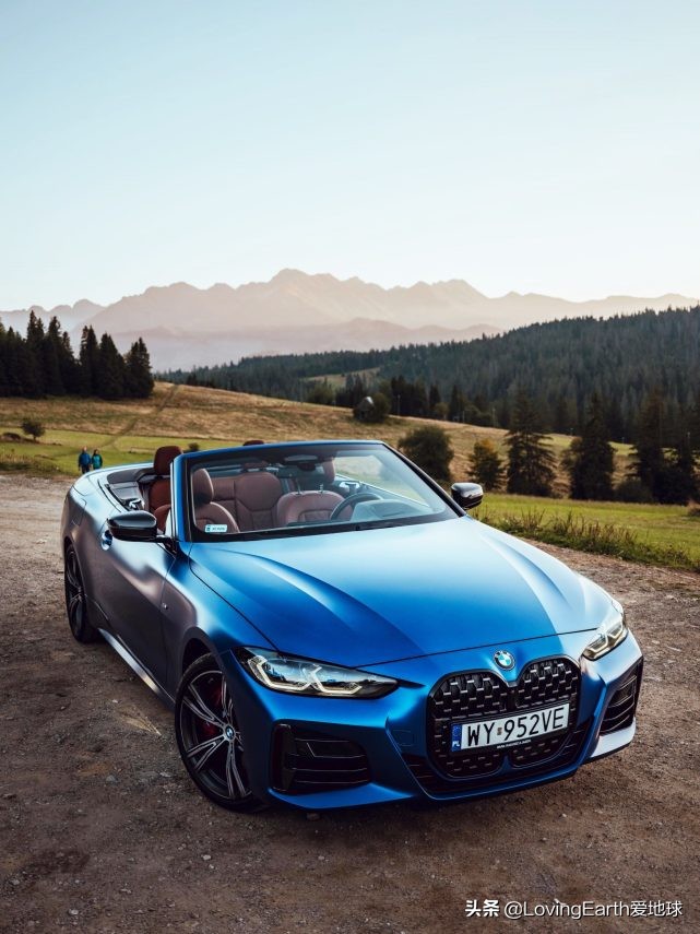 试驾全新宝马4系敞篷,试驾宝马4系敞篷