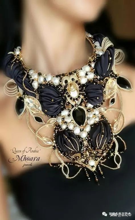 绸带编织花样大全,散珠子手工串珠教程