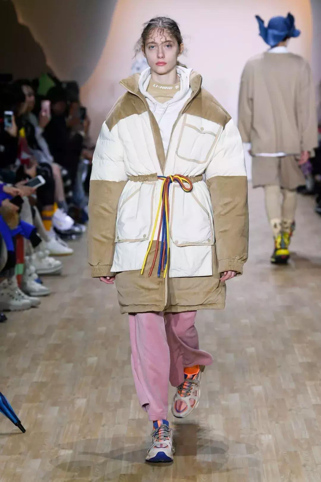 李宁目前的风评,中国李宁运动潮流系列