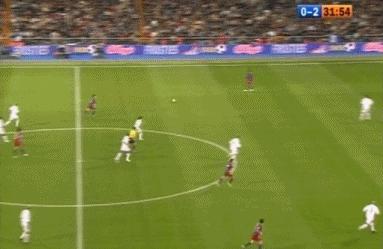 小罗征服伯纳乌拉莫斯,小罗征服了伯纳乌的球迷