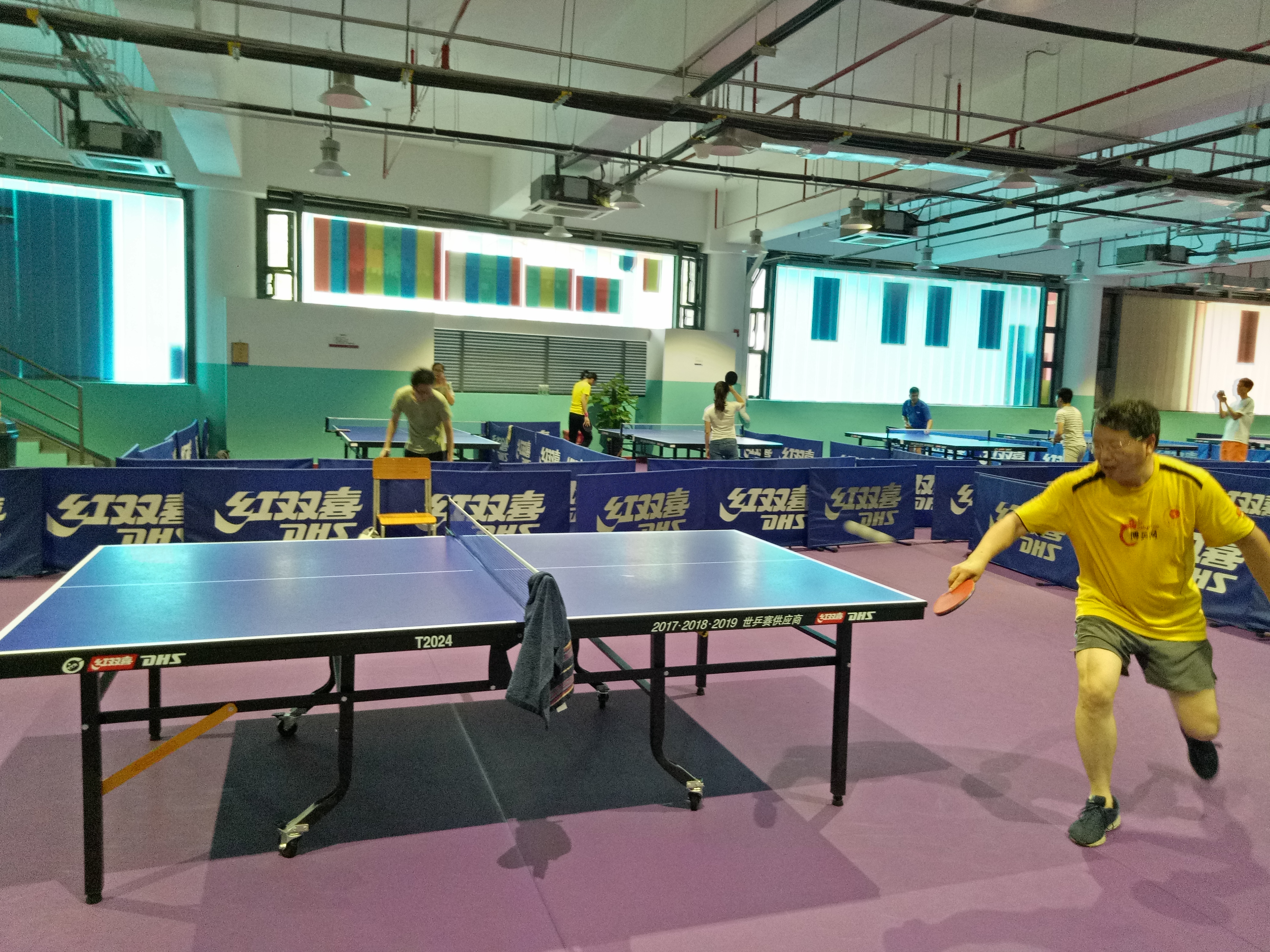 乒乓球常用术语大全,乒乓球对照术语大全