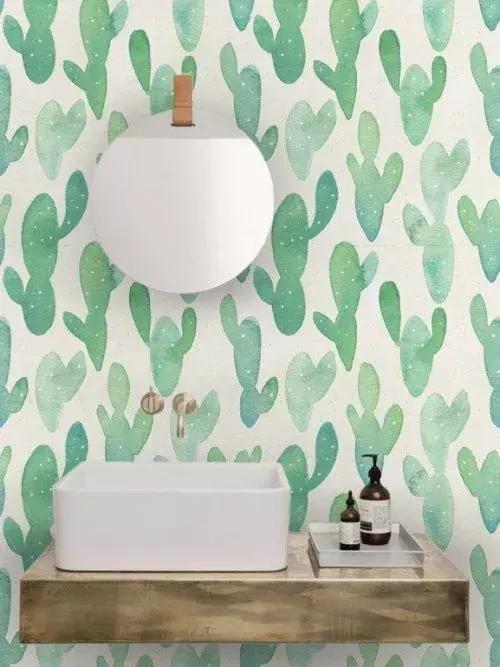 好看的精美水彩壁纸,贴壁纸前的注意事项