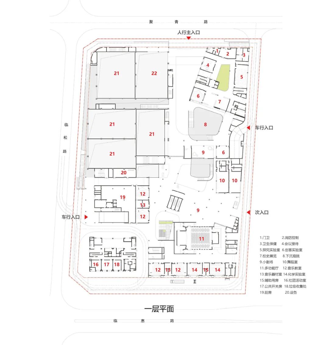 曲街游园·立体公园/深圳坪山锦绣学校|SEED席得设计