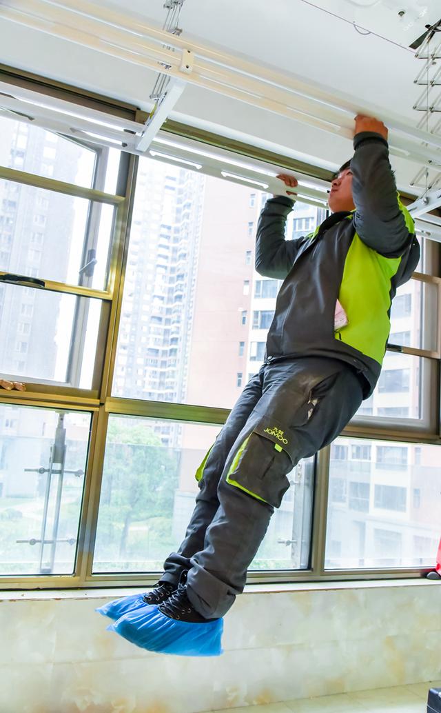 阳台晾衣户外电动升降,阳台晾衣升降