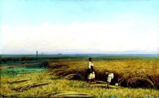 100张油画风景欣赏每一张都是顶配,100张风景油画初学者临摹