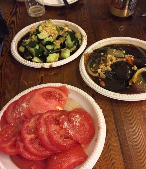 那些不肯去汉阳的，告诉你们！太没口福了！不服来战