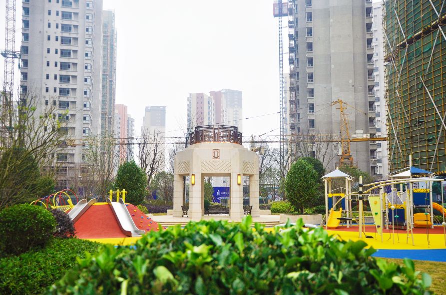 高铁新区房产现状,高铁片区火热楼盘