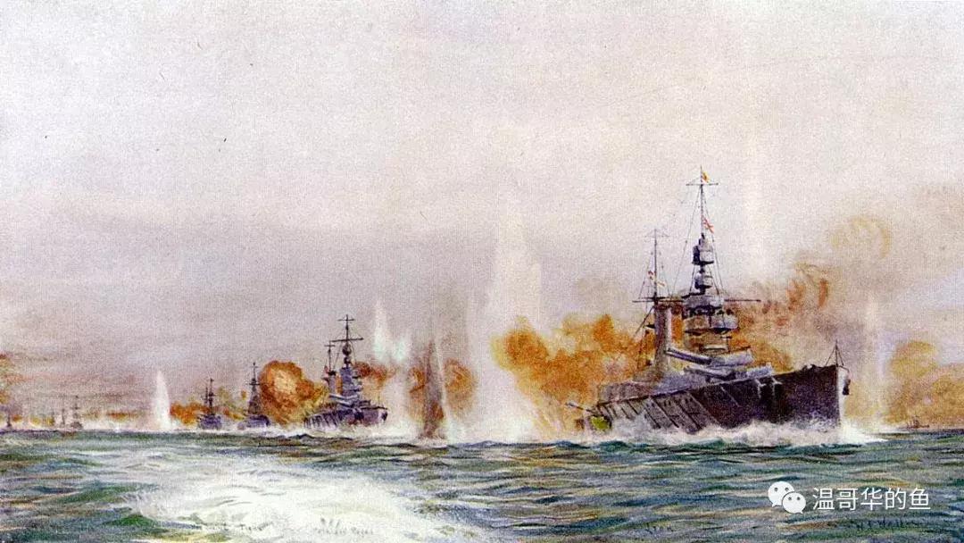 战列舰三国志-“厌战”号（2）浴血日德兰