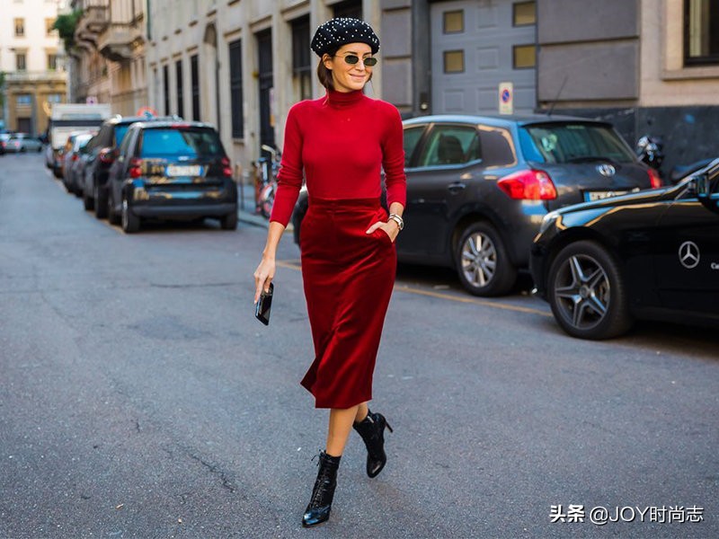 本命年适合穿大红色还是喜庆红色,喜庆又保暖的本命年红