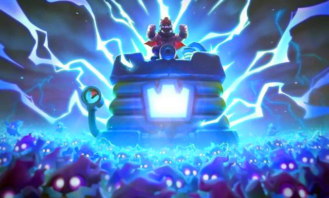 皇室战争雷电精灵卡组推荐,皇室战争雷电精灵几费