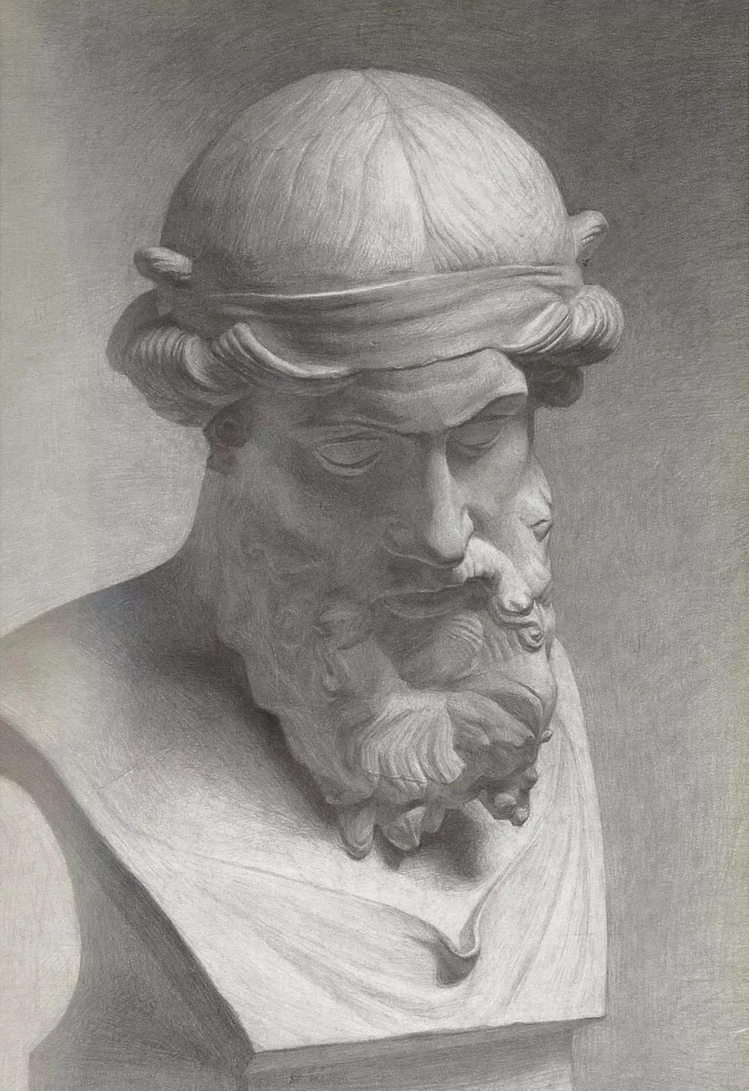 为什么素描画面很粗糙,为什么你的画看起来会很粗糙