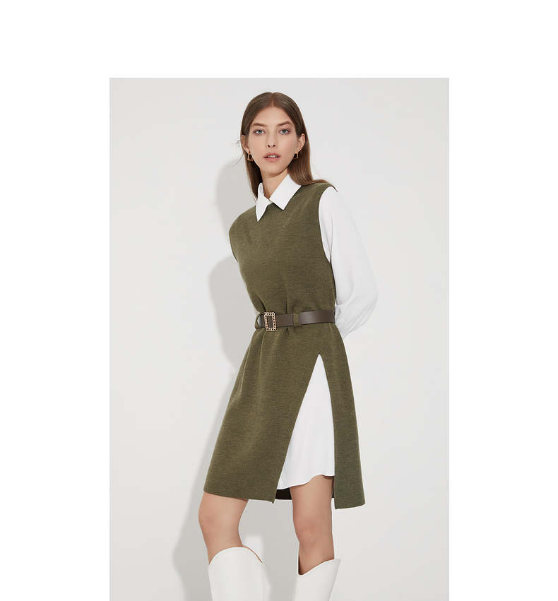 气质连衣裙穿出名媛女神范儿,初秋穿什么衣服好看女