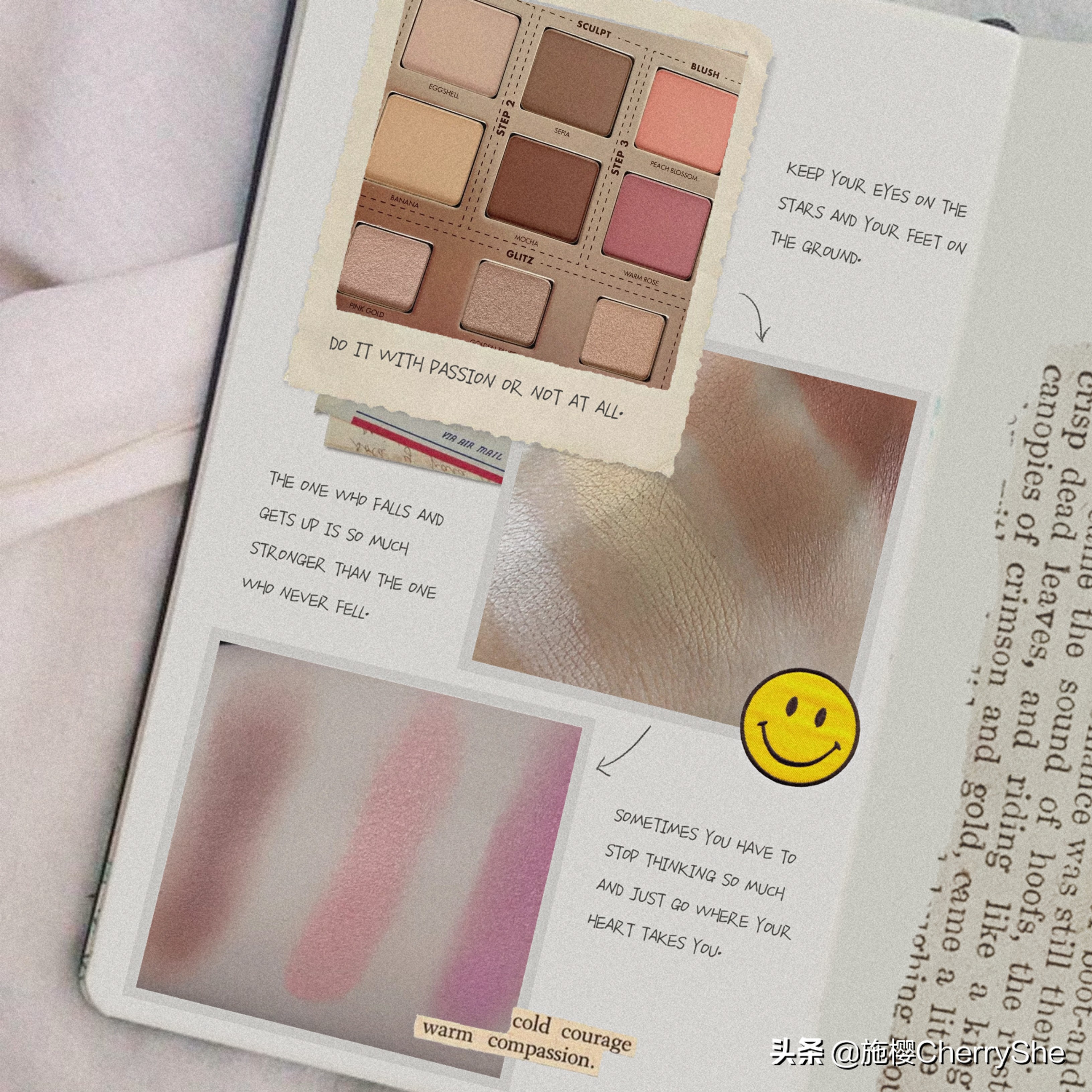 pinkbear眼影消肿全哑光,pdd平价新手消肿眼影盘推荐