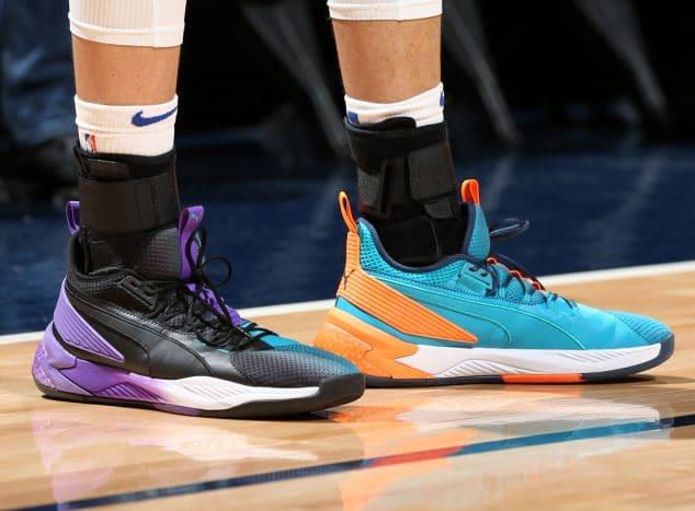 nba2019总决赛g5杜兰特上脚球鞋,今日nba球鞋上脚詹姆斯