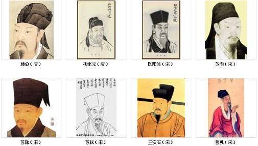 唐宋八大家都写了哪些文章,唐宋诗歌八大家和散文八大家