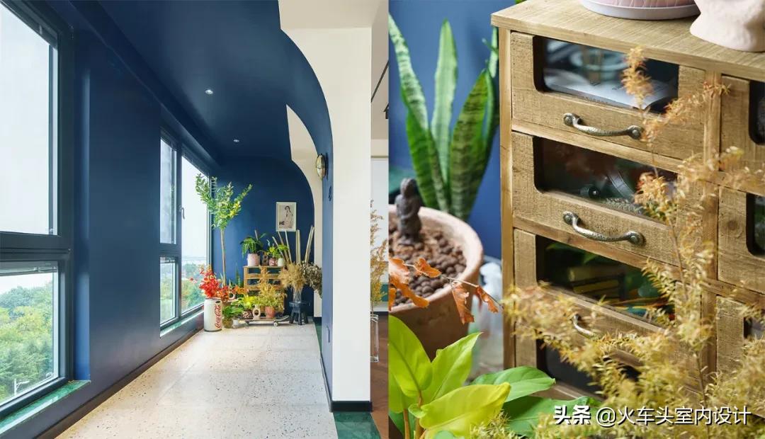 155㎡圆弧空间，三代同堂的无代沟共处