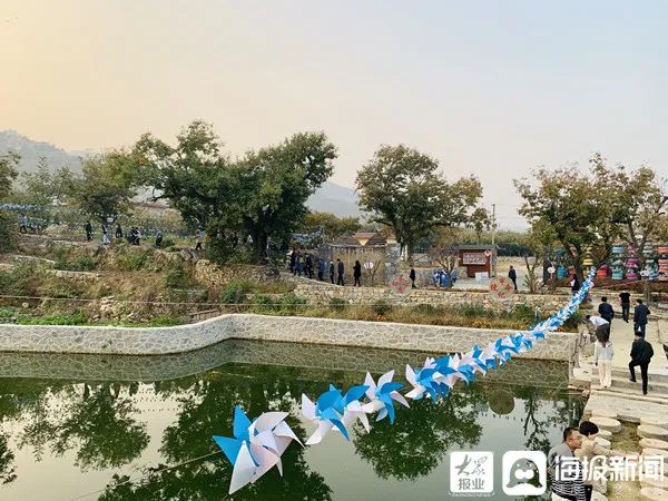 20多家主流媒体齐聚,一百多家媒体关注蒙阴