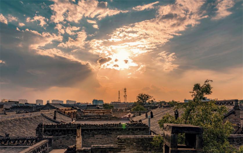 平遥古城最火的街道,山西平遥古城和乔家大院旅游攻略