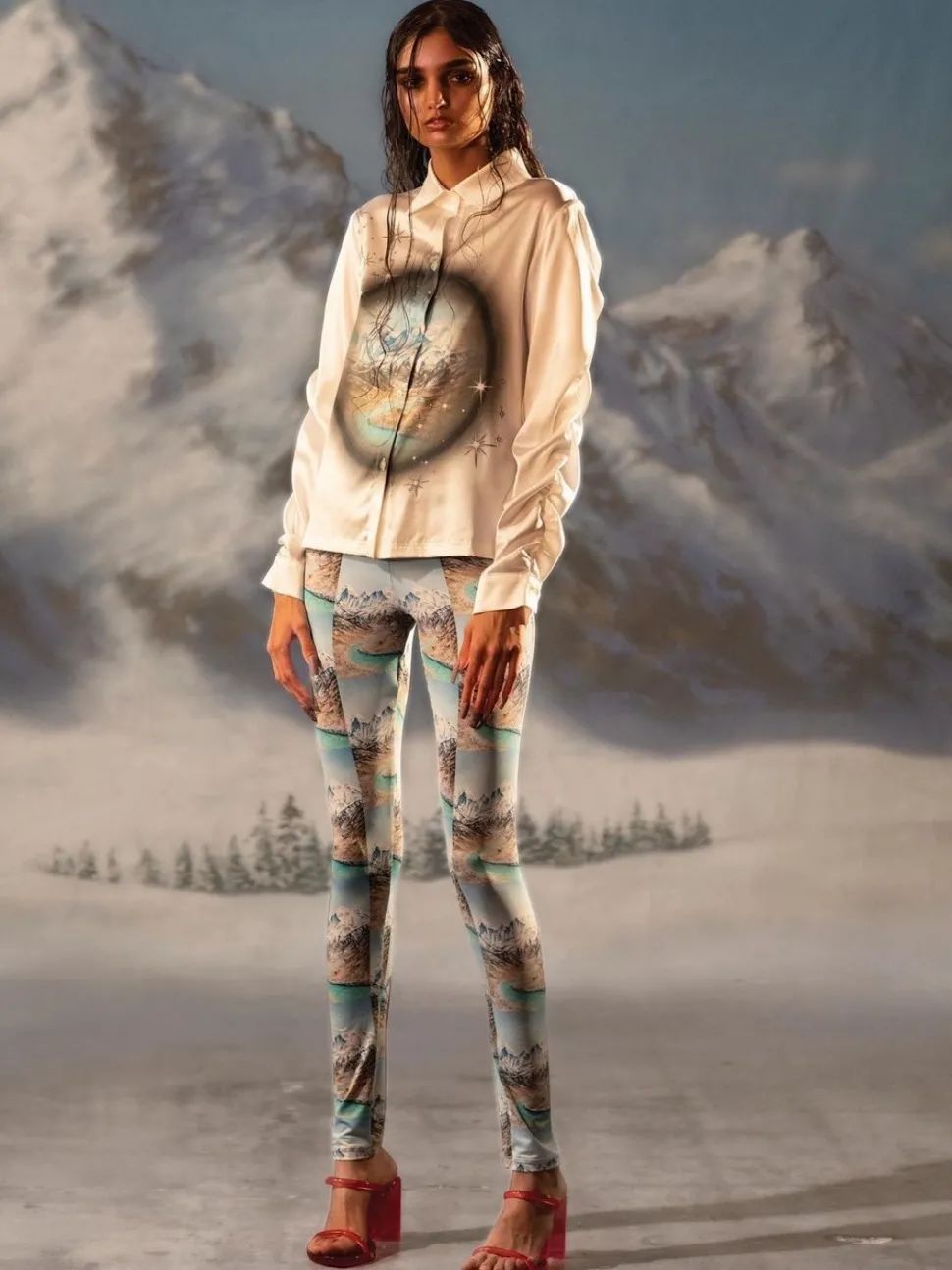 腿精杨幂居然出了瘦腿教程,腿精杨幂穿搭