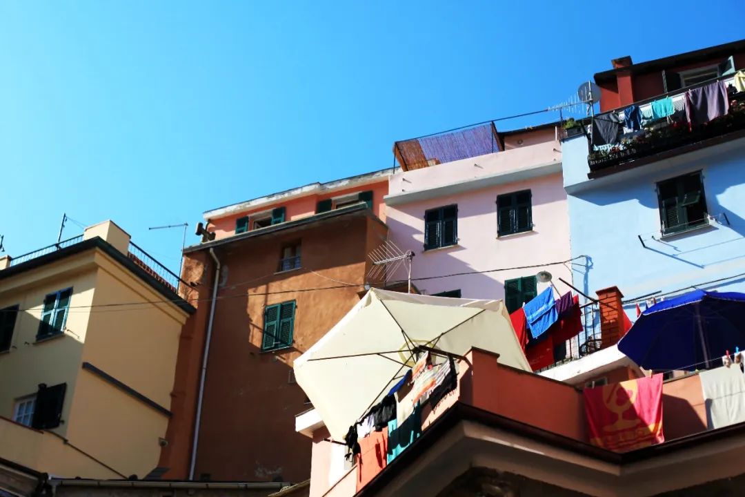 意大利五渔村蒙泰罗索,意大利五渔村全景