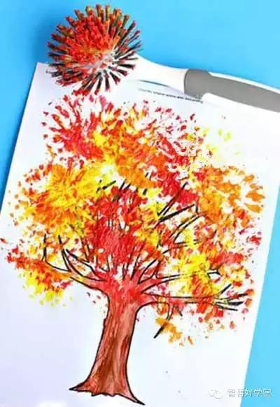 另类涂鸦工具,幼儿园另类涂鸦工具