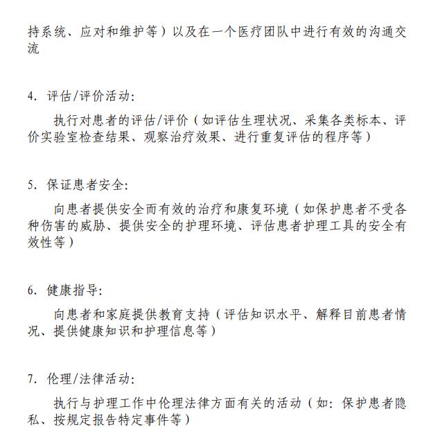 2019年护士执业资格考试大纲,2020年护士执业资格证考试大纲