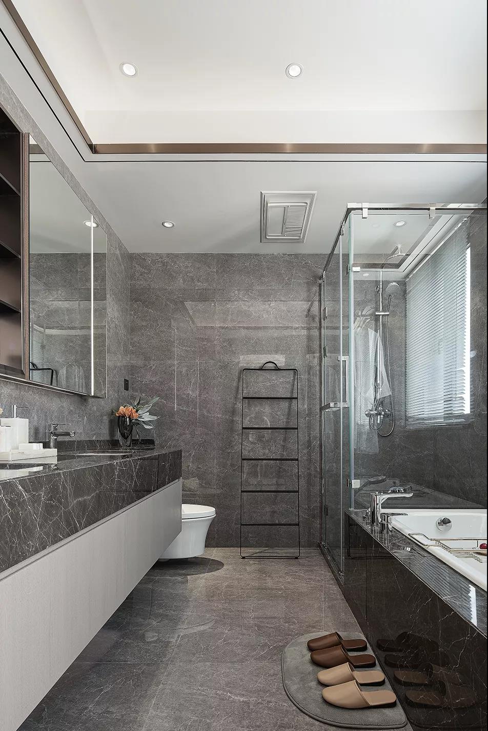 Casamica▎250㎡简洁叠墅，现代轻简，格调空间