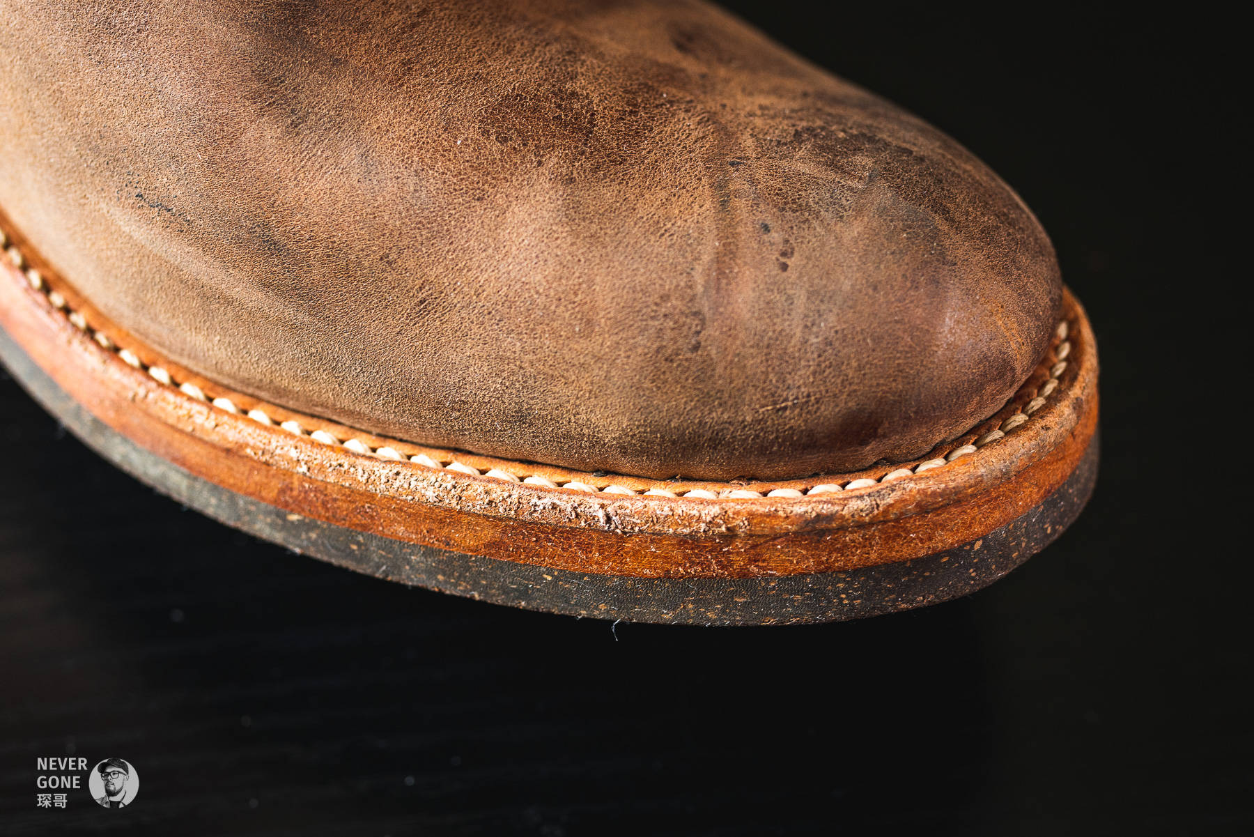 Guidi马皮力量加持，穿脱超快的工程师靴：Attractions603