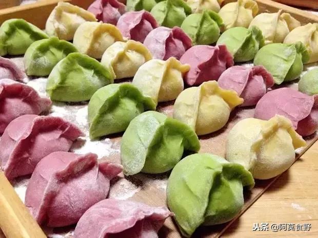 迎喜事的饺子,今年饺子创新花样