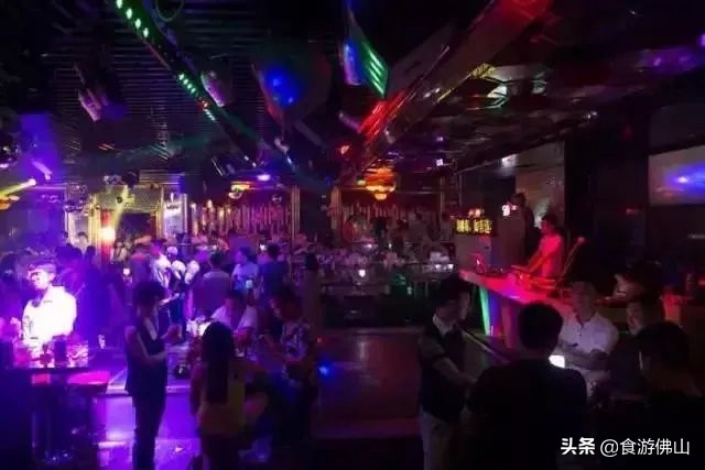 佛山最嗨酒吧排名榜,佛山最嗨的酒吧