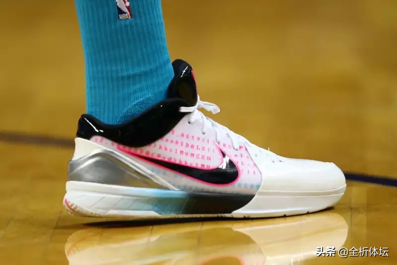 nba每日战靴统计,nba每日鞋