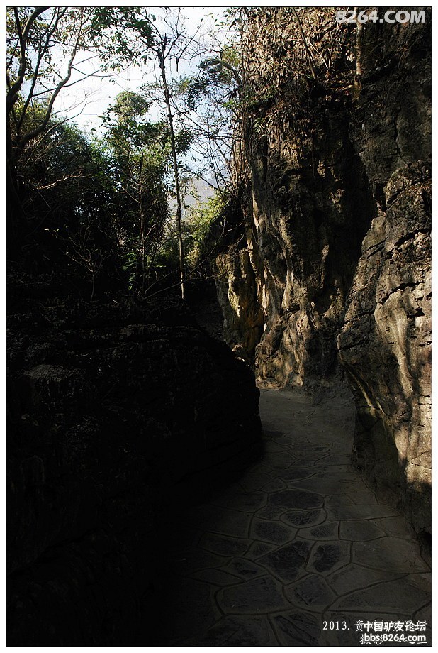 贵州黄果树天星桥游记,贵州黄果树天星桥景区