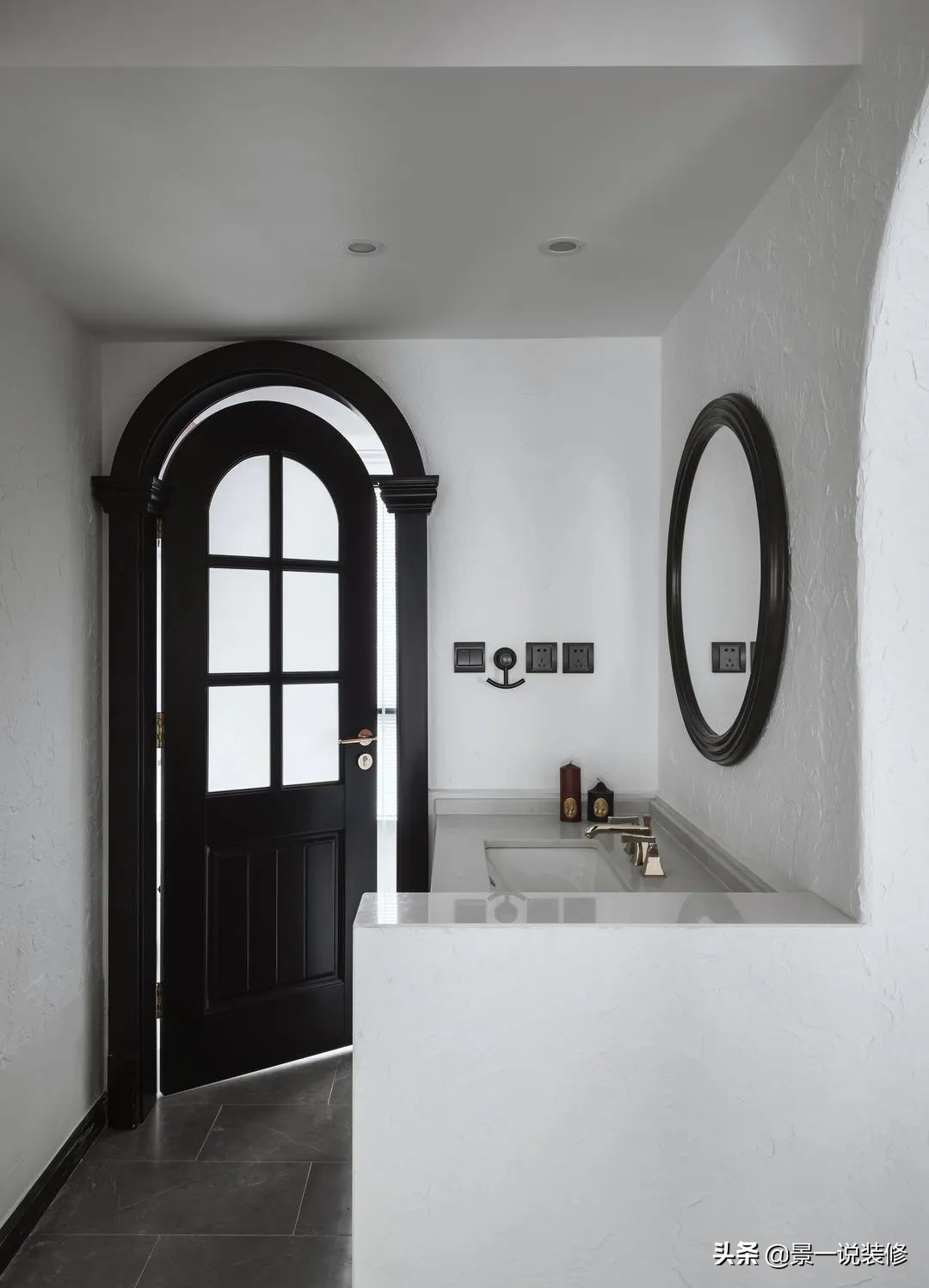 美式装修乡村式混搭,美式风格装修10万块搞定