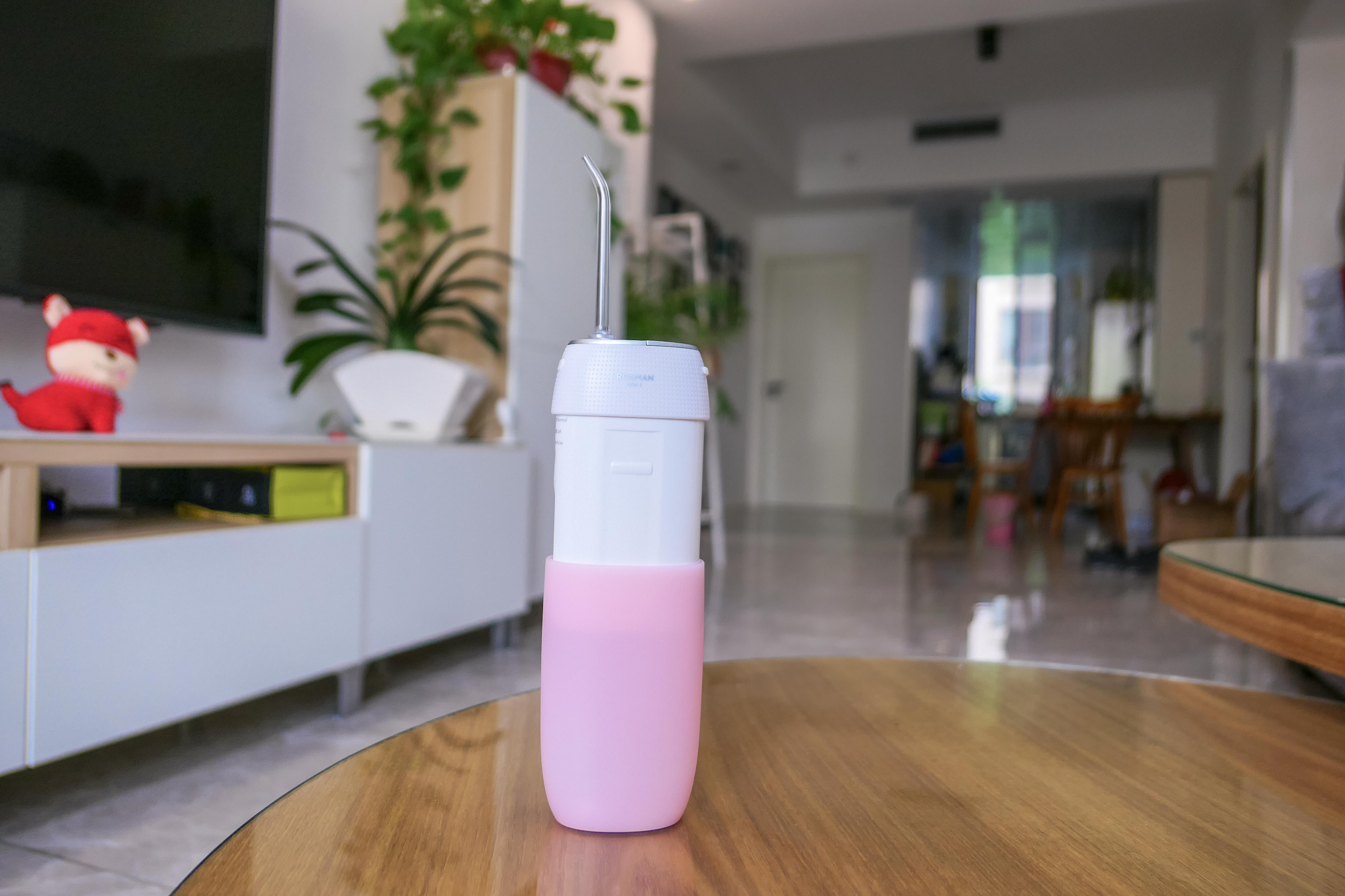 天天宅家胡吃海塞,水牙线比电动牙刷更靠谱!用过的都知道