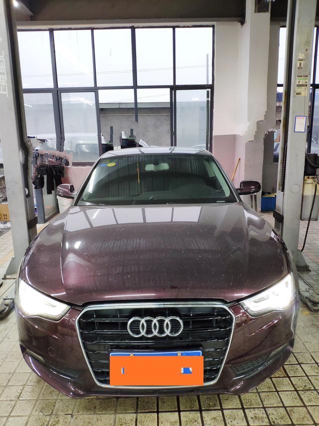 奥迪a5漏防冻液维修费用,奥迪a5水泵拆装视频