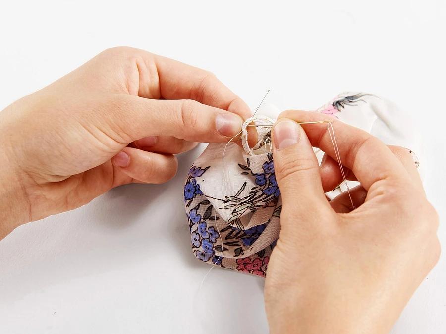 教你制作发夹,手工缝制网红超大蝴蝶结发夹