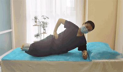 弯腰洗个头腰感觉直不起来,一弯腰就疼直着腰就没事怎么回事