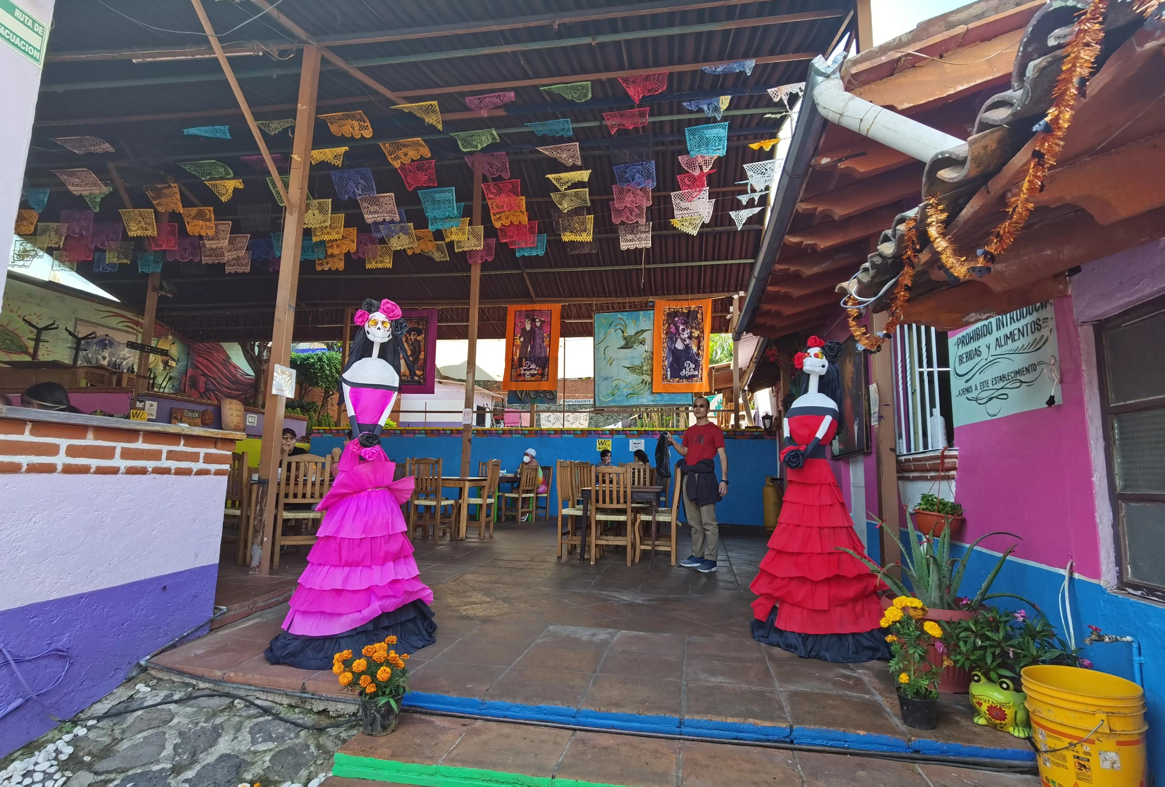 墨西哥第一大小镇,墨西哥的风景小镇