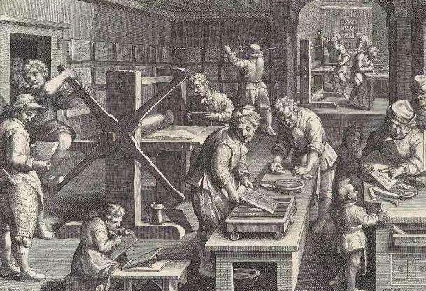 印刷术从古至今的演变历程,印刷术的传播