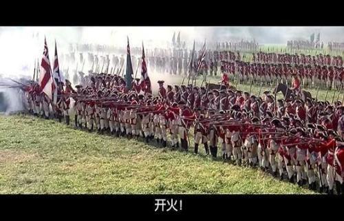 欧洲打仗为什么布阵,欧洲排枪阵