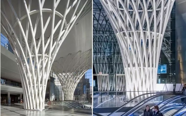 采光雨棚设计 (天幕雨棚如何设计节点很重要)