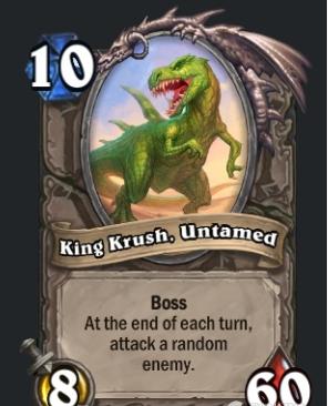 炉石传说暴龙王卡组,炉石传说猎人暴龙王卡组