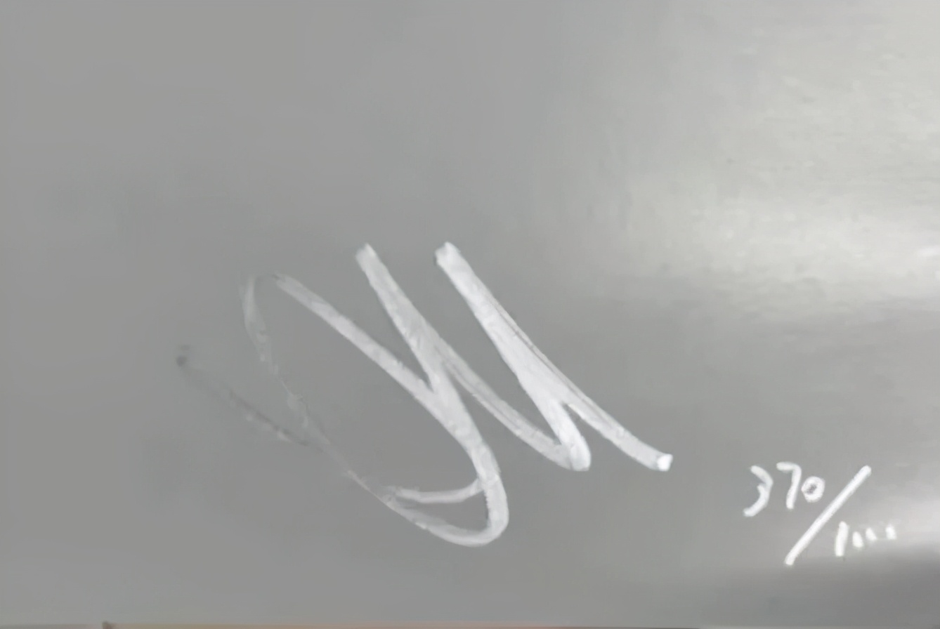 村上隆拼图真假鉴别,村上隆版画瑕疵