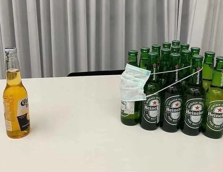 新冠牌啤酒,新冠疫情造成了怎样的损失